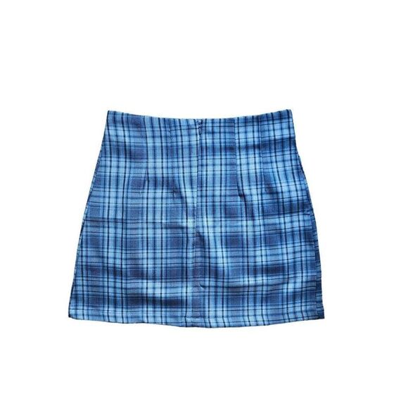 brandy melville cara plaid mini skirt - Picture 3 of 6
